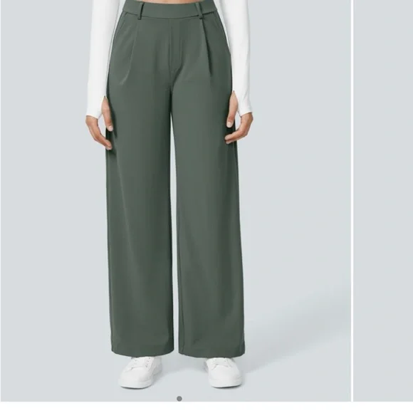 Halara Women's High Waisted Straight Leg Work Pant Trio - Picture 14 of 16